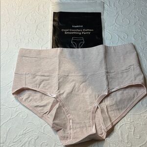 Truekind Pink Cool Comfort Cotton Smoothing Panty. XL
